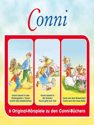 cover image of Conni--Hörspielbox, Volume 1